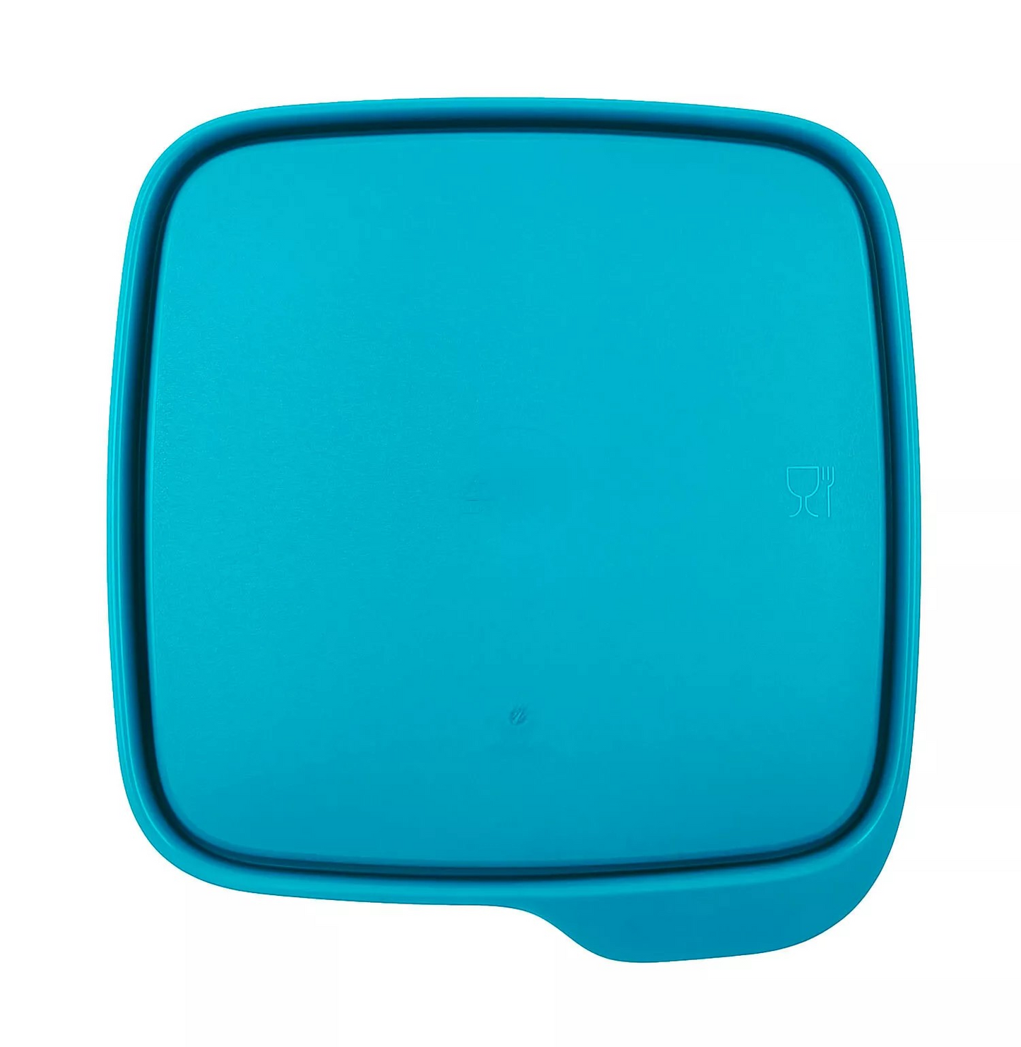 Tupperware Lolly Tup 550ml 2 set Divided Square Lunch Box