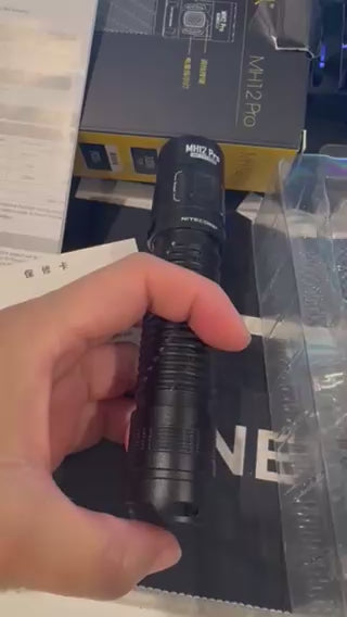Nitecore MH12 Pro 3300lm Torch Flashlight