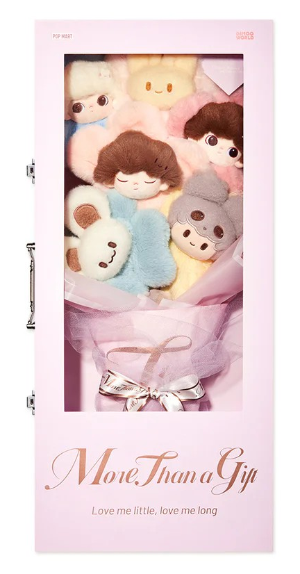 POP MART Dimoo More Than a Gift Cotton Doll Bouquet Box
