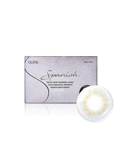Olens Spanish 1 Month Contact lens