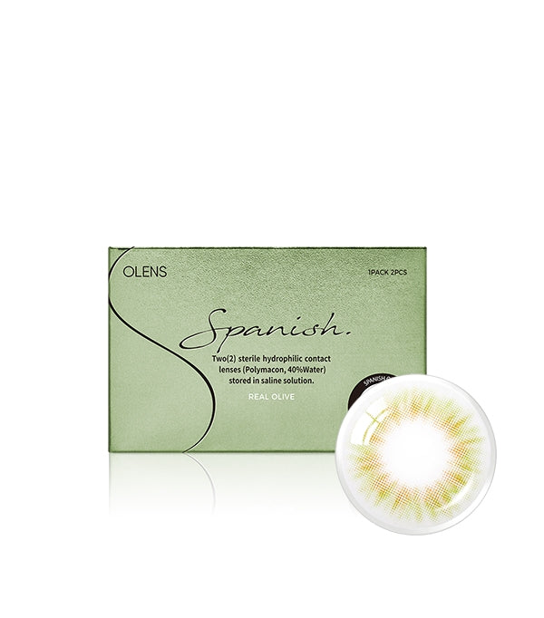 Olens Spanish 1 Month Contact lens