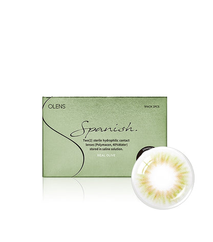 Olens Spanish 1 Month Contact lens