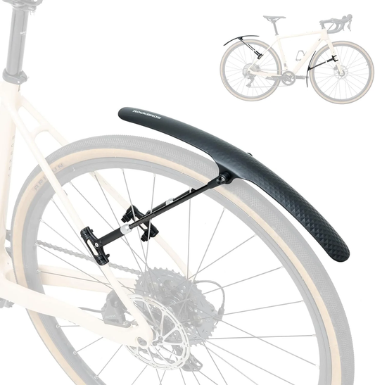 RockBros 2PCS Road Bile Mudguard Front Rear Fenders
