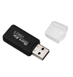 USB 2.0 Card Reader Adapter Support TF Micro SD Memory Card For PC Laptop