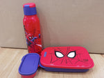 TUPPERWARE Spider Man Lunch box set