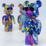 B5+ Mini Bearbrick Bear Painted Graffiti Wireless BT Speaker
