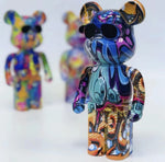 B5+ Mini Bearbrick Bear Painted Graffiti Wireless BT Speaker