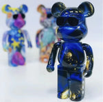 B5+ Mini Bearbrick Bear Painted Graffiti Wireless BT Speaker