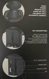 B5+ Mini Bearbrick Bear Painted Graffiti Wireless BT Speaker