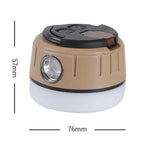 Portable LED Camping Lantern Multi Light Source Emergency Lights X-6606