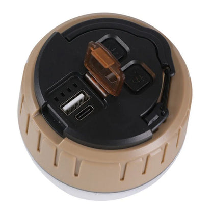 Portable LED Camping Lantern Multi Light Source Emergency Lights X-6606