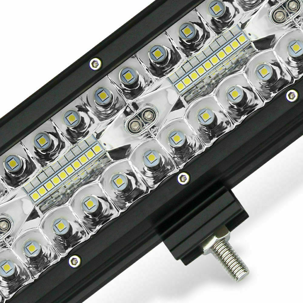 20" Tri Row Light Bar with Spot Lights