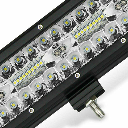 20" Tri Row Light Bar with Spot Lights
