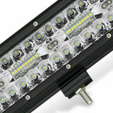 20" Tri Row Light Bar with Spot Lights