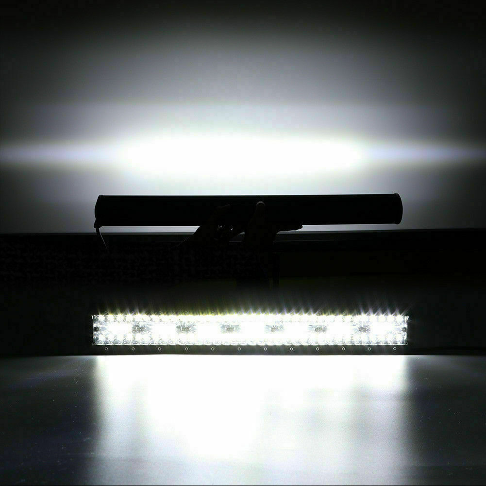 20" Tri Row Light Bar with Spot Lights