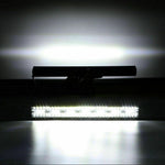 20" Tri Row Light Bar with Spot Lights