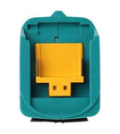 Dual USB Port Phone Charger Battery Adapter For Makita 14.4-18V BL1830/1430ADP05