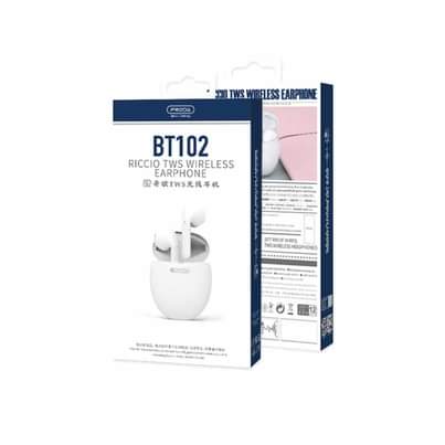 PRODA Riccio TWS Wireless BT102 Bluetooth Earphone