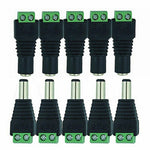 Universal DC Plug Male/Female
