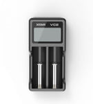 XTAR VC2 Double-slot Cell Battery Charger with USB Input