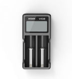 XTAR VC2 Double-slot Cell Battery Charger with USB Input