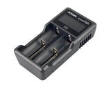 XTAR VC2 Double-slot Cell Battery Charger with USB Input