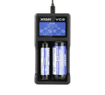 XTAR VC2 Double-slot Cell Battery Charger with USB Input