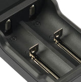 XTAR VC2 Double-slot Cell Battery Charger with USB Input