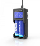 XTAR VC2 Double-slot Cell Battery Charger with USB Input