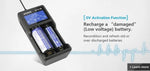 XTAR VC2 Double-slot Cell Battery Charger with USB Input
