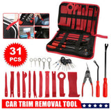 31Pcs Automotive Trim Removal Tool Kit