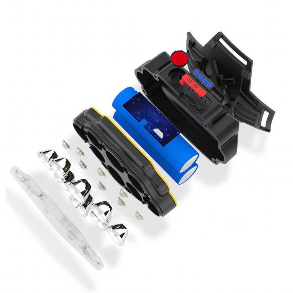 XC88 - 8 LED Headlight - Rechargeable