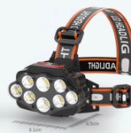 XC88 - 8 LED Headlight - Rechargeable