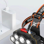 XC88 - 8 LED Headlight - Rechargeable