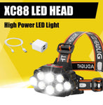 XC88 - 8 LED Headlight - Rechargeable