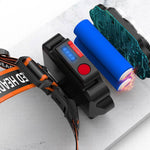 XC88 - 8 LED Headlight - Rechargeable
