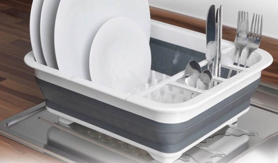 Collapsible Dish Rack