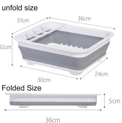Collapsible Dish Rack