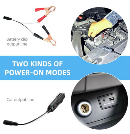 5M 12V Portable 360° Telescopic LED Rod Camping Light | 2 Models