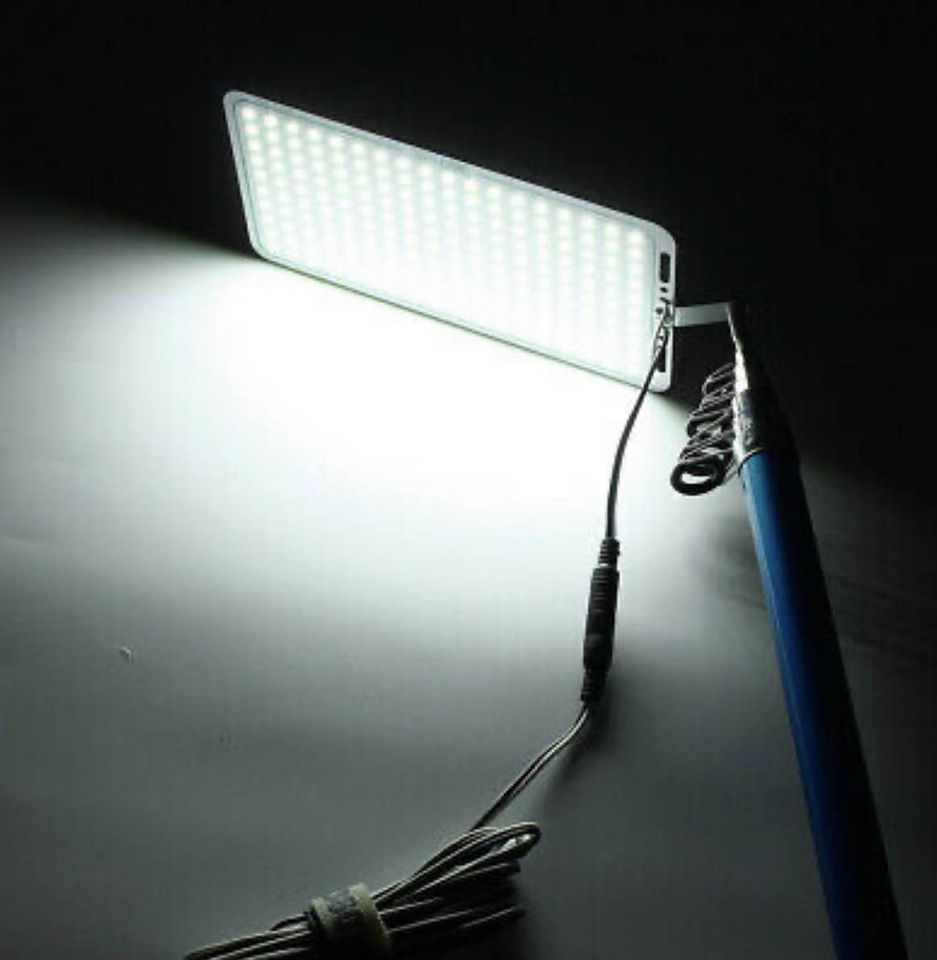 5M 12V Portable 360° Telescopic LED Rod Camping Light | 2 Models
