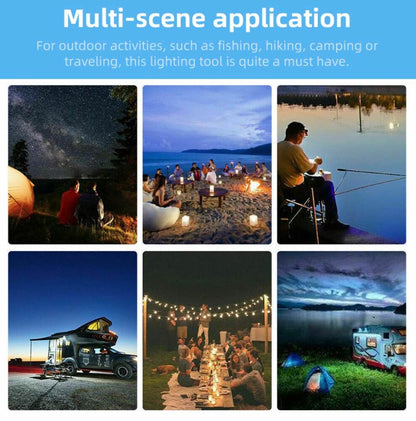5M 12V Portable 360° Telescopic LED Rod Camping Light | 2 Models