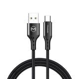 McDodo Fast Nylon Braided USB Type C Reversible Charging Sync Cable Cord