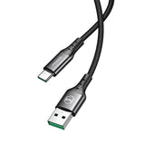 McDodo Fast Nylon Braided USB Type C Reversible Charging Sync Cable Cord