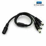 DC Connector Power Splitter cable adapter