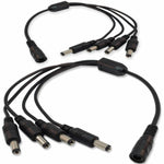 DC Connector Power Splitter cable adapter