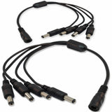 DC Connector Power Splitter cable adapter