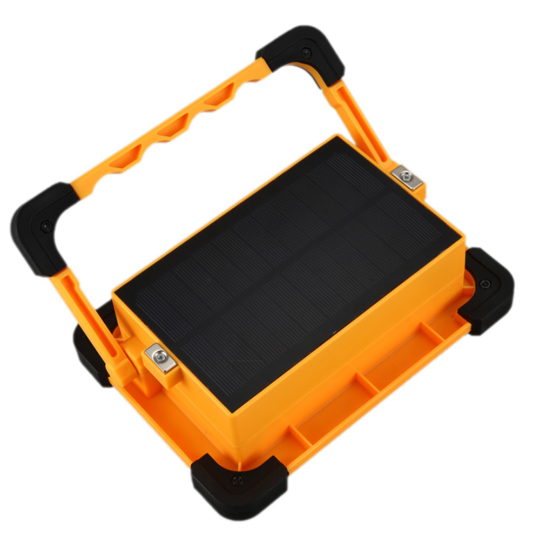 25W 1500LM Portable LED COB Work Light Solar Charge