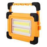 60W 3000LM Portable LED COB Work Light Solar Charge