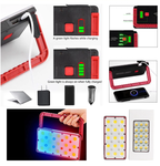 23 LED COB Emergency Work Light and Power Bank