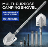 Multifunction Tactical Camping Folding Shovel